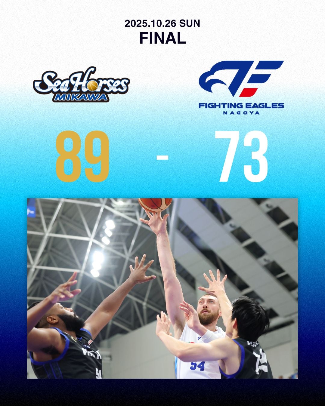 エアドミナンスとファイティングイーグルス記念 ニュース | ファイティングイーグルス名古屋